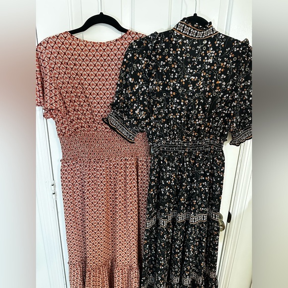 Set of Max Studio Floral Dresses Size M - Picture 10 of 10